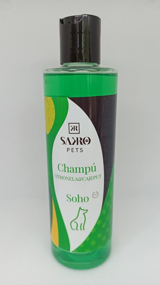 Champú repelente 
