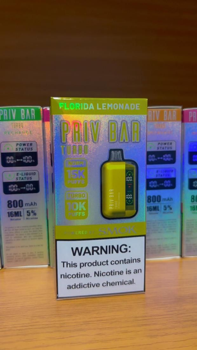 Privbar / Elfbar 15k