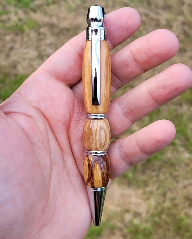 Stylo Rossetti en 3 bois