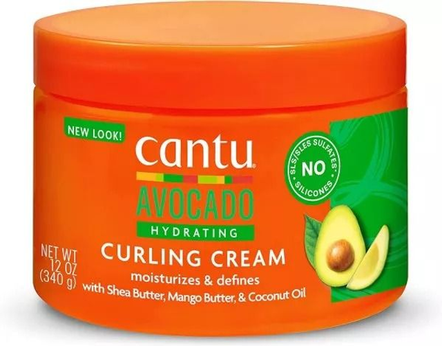 CANTU: AVOCADO - CURLING CREAM 12OZ