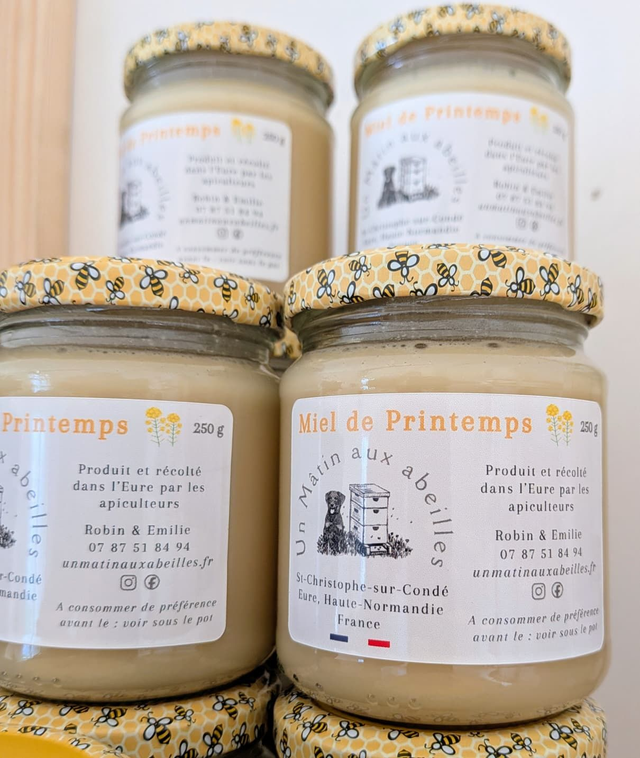 Miel de Printemps   -   250g / 500g / 1 kg