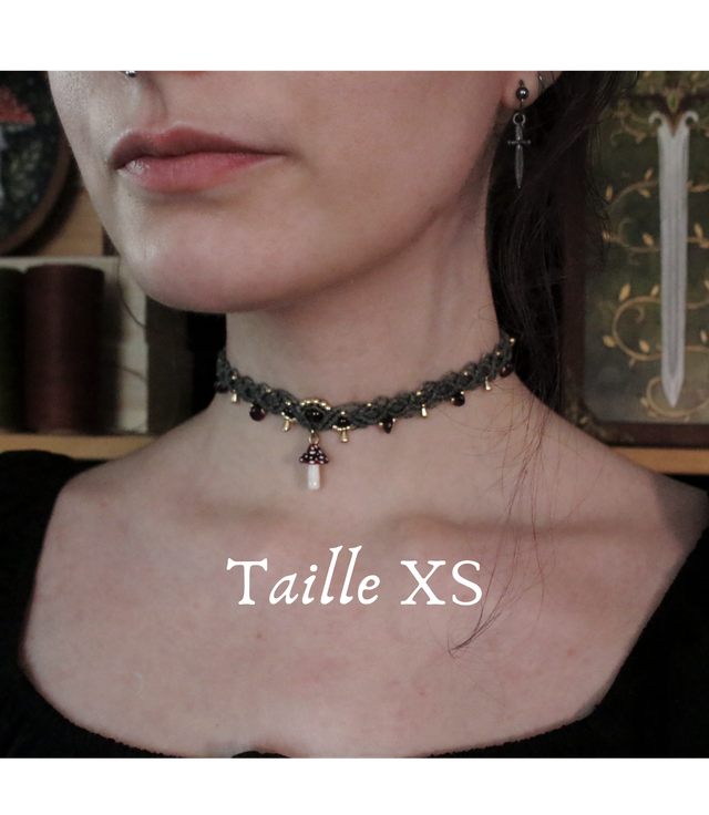 Grenat Sylvestre Doré taille XS