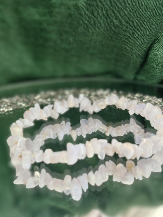 Blue lace agate bracelet 