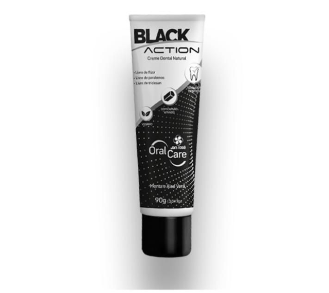 CREME DENTAL BLACK ACTION 90G


