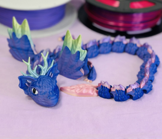 Dragon Chimère ailée