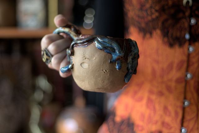 Mug tête de gorgone