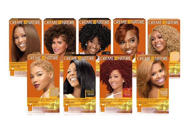 Creme Of Nature Womes's Liquid Hair Color Kit