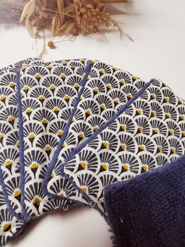 Lingettes GUSTAVE évantail