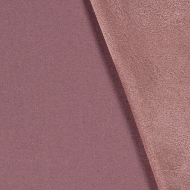 Sweat Polaire Vieux Rose