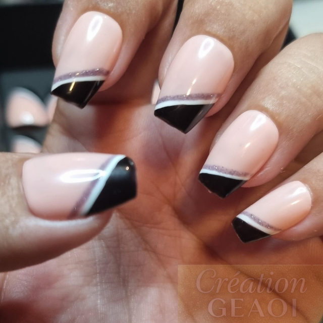 Black and White Perfect little coffin xs 