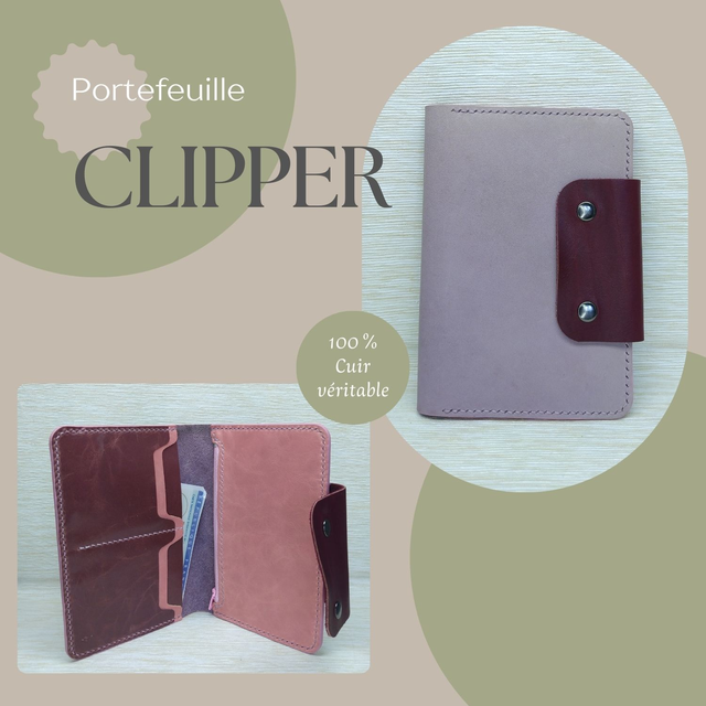 CLIPPER portefeuille - Parme