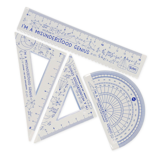 PREORDINE - Set di Geometria - You Rule! - Genius