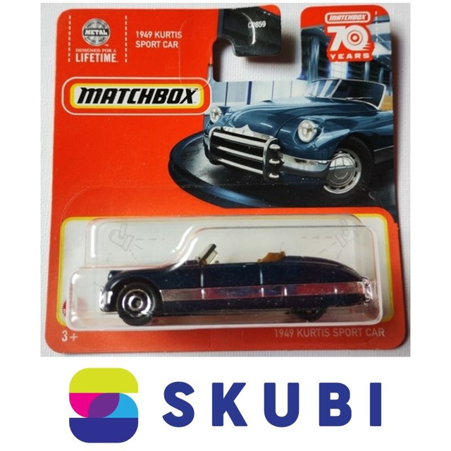 1949 KURTIS SPORT CAR - MATCHBOX 70 YEARS - 46/100