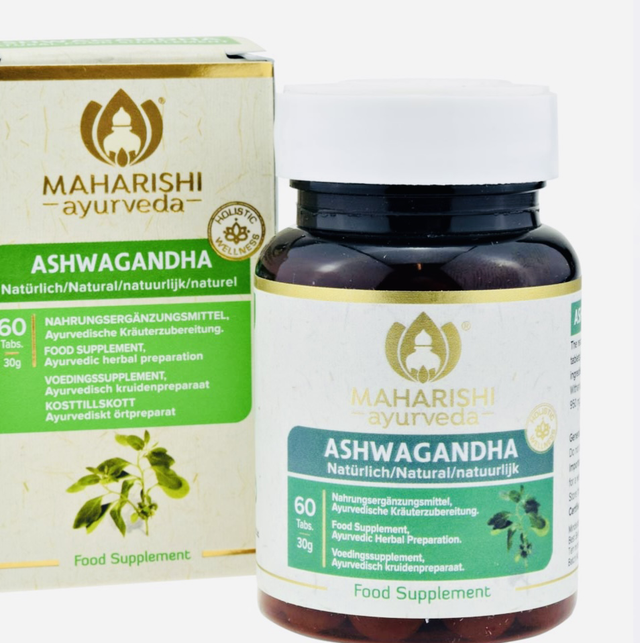 Ashwagandha capsules 