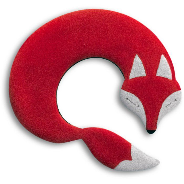 Tour de Cou spécial Bien être &amp; transport  &quot; Le renard Noisette &quot;