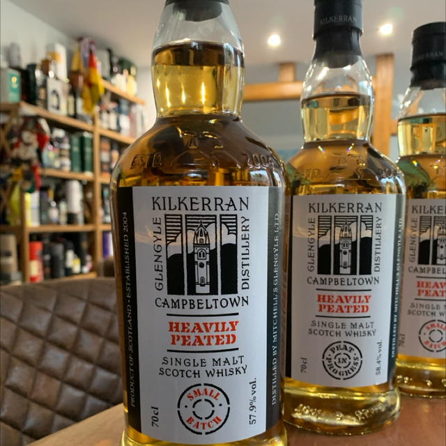 Kilkerran Heavily Peated Batch 11