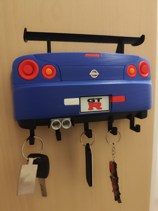 Chaveiro Traseira GT-R 