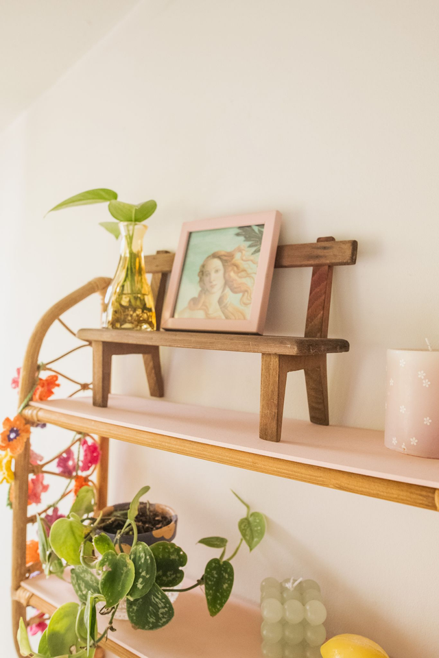 Petit banc en bois 🤎