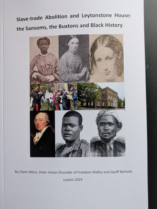 1st class post Slave Trade Abolition and Leytonstone House: Sansoms Buxtons and Black History 