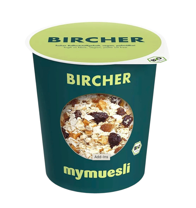 Mymuesli Bircher - 85g Becher 2go