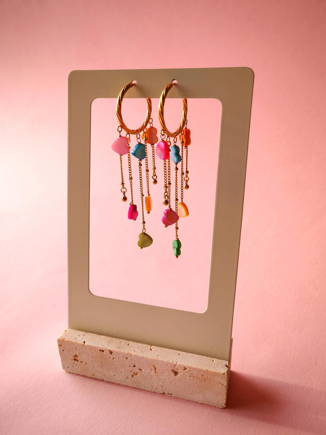 Boucle d'oreille Jeanette