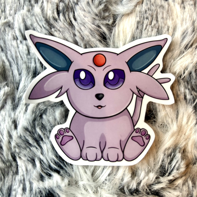Espeon Sticker
