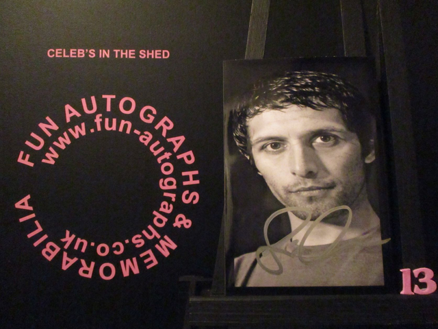 Sean Cernow Authentic Autographed B&amp;W 6x4 Photograph (13)