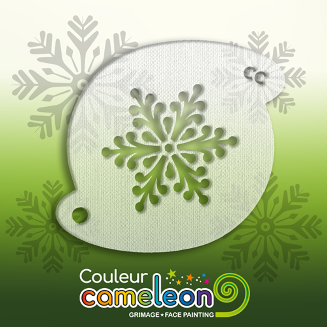 Petit stencil Flocon de neige - 2511