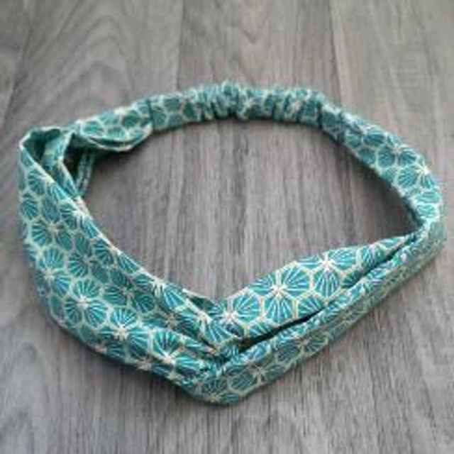 Headband croisé 