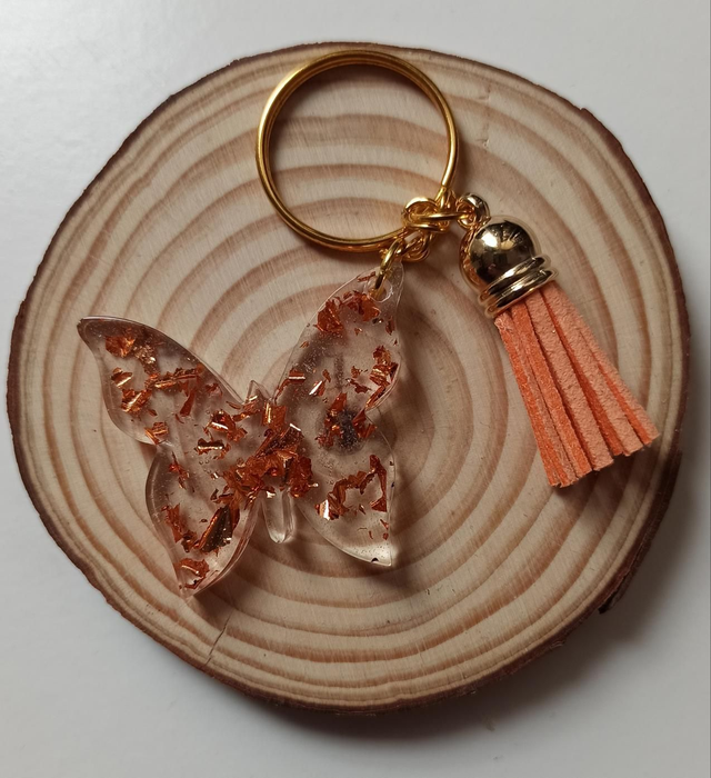 Porte clés papillon PP003