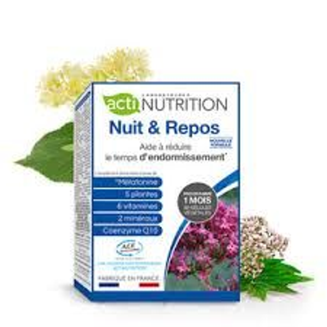 Actinutrition  Nuit & Repos