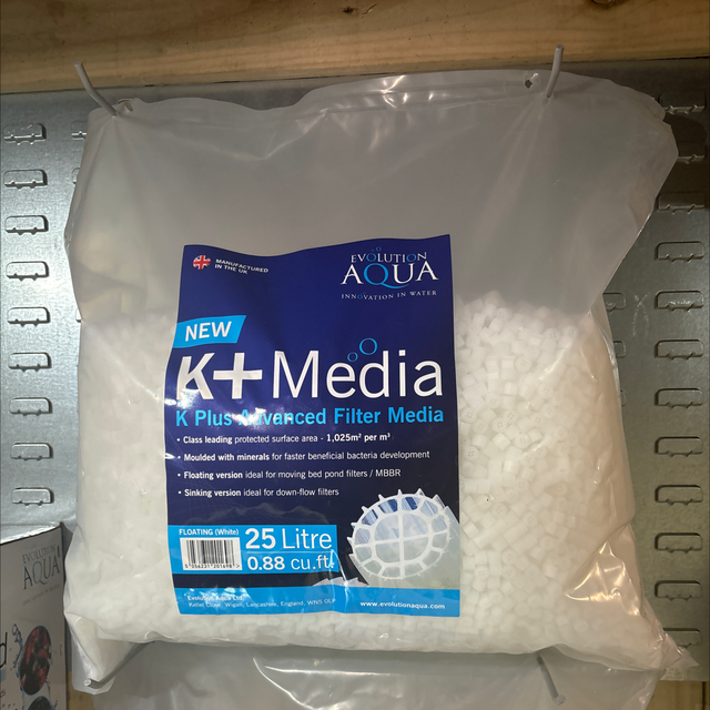 Evolution Aqua - K+ Advanced Filter Media - 25 Litre