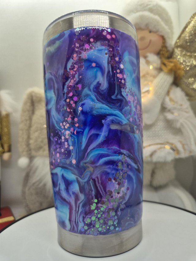 Tumbler cône Galaxy 590ml