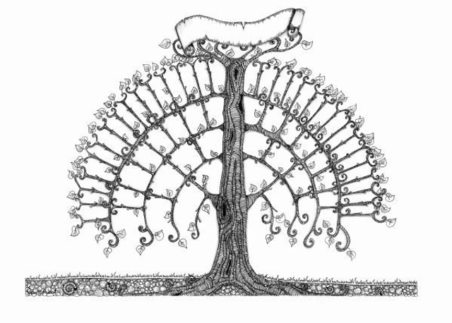 5 generaton Tree