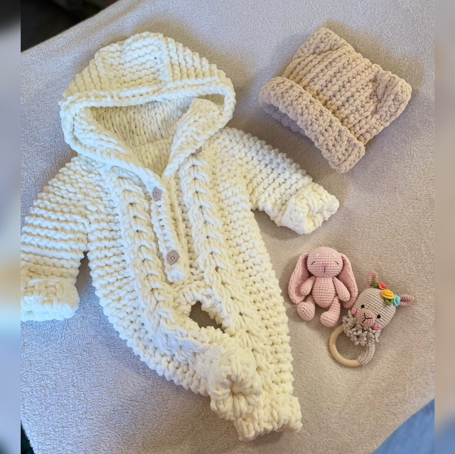 Combinaison bébé 0-3 mois