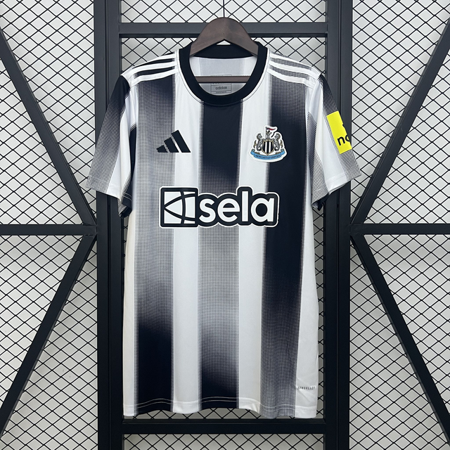 Camiseta 1ª Newcastle United - Versión Fan - 25-26