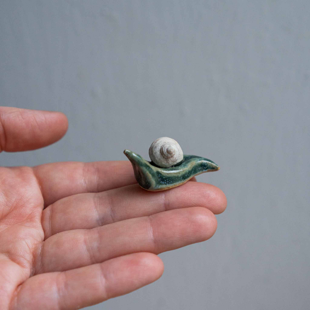 Blue Wee Snail