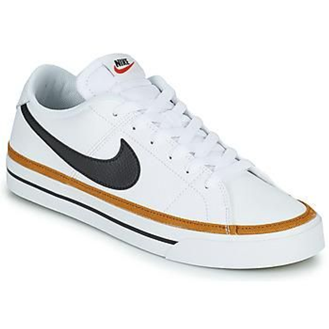 NIKE COURT LEGACY - Blanc / Noir
