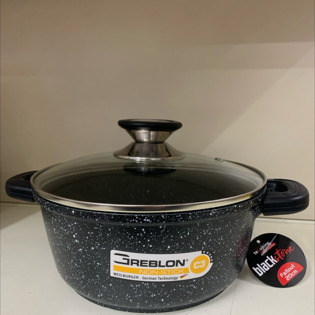 Faitout 20cm BLACK STONE