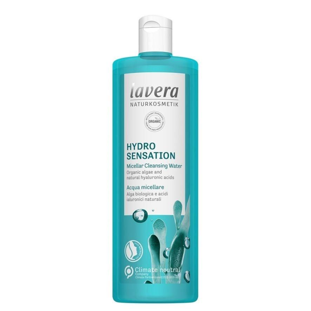 Agua Micelar Hydro Sensation Bio Vegan 400ml Lavera