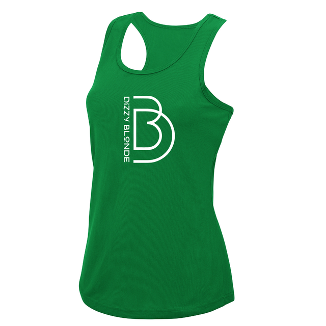 Dizzy blonde Ladies vest
