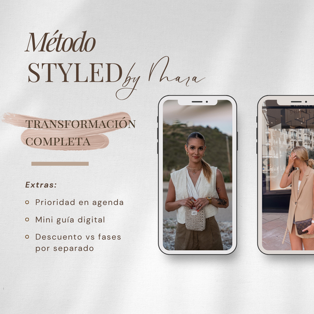 Método Styled by Mara – Transformación Completa (online)