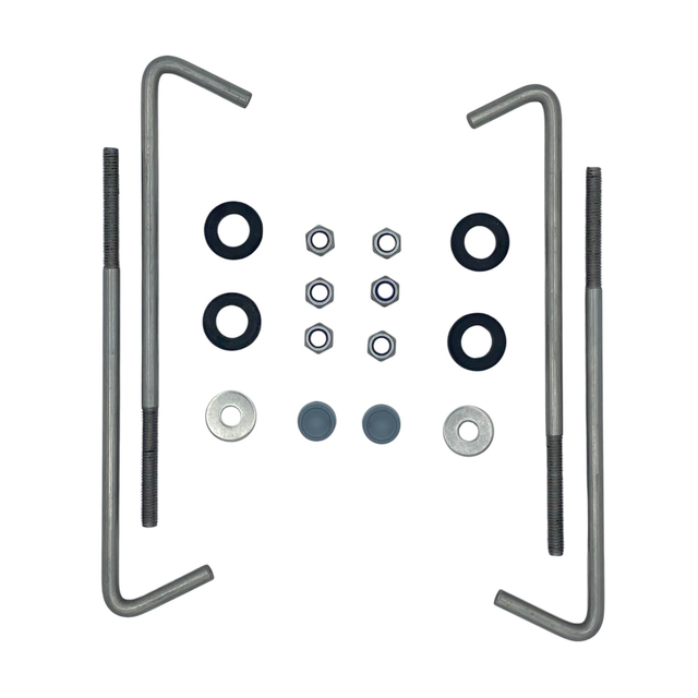 Befestigung Dachschrank Mosaik (breit)