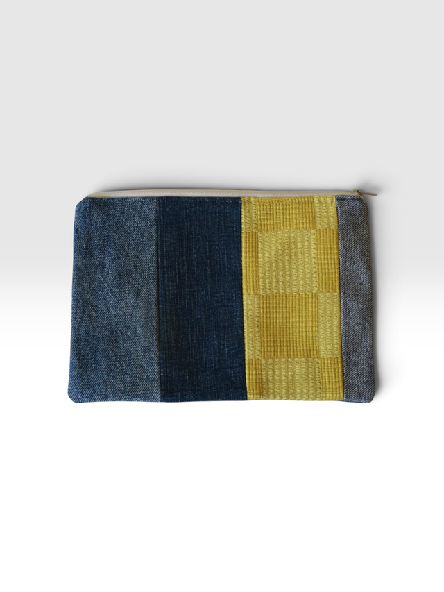 Small patchwork pouch