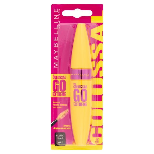 Maybelline New York The Colossal Go Extreme Volume' Gemey Mascara Black