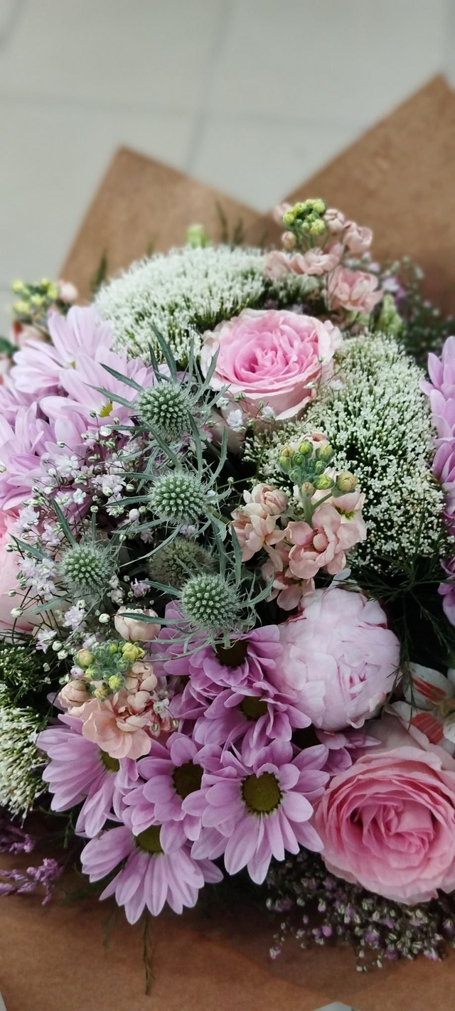 Kytice -A co třeba fialovou?