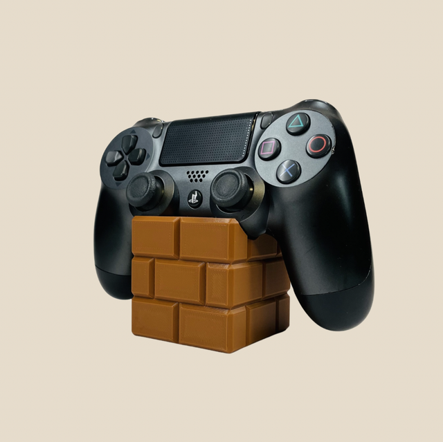Mario Inspired PlayStation 4 Controller Stand