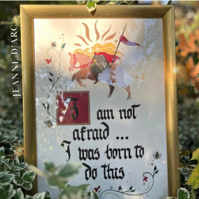 A4 : Jeanne d’Arc