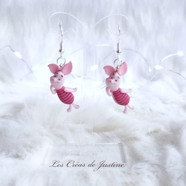 Boucles d&#039;oreilles porcinet