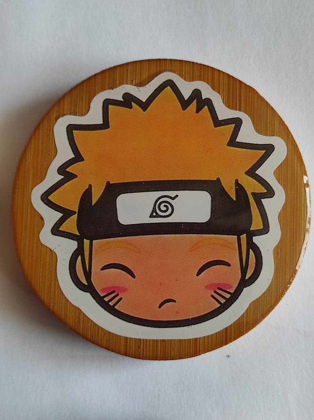 Décapsuleur Naruto magnétique frigo